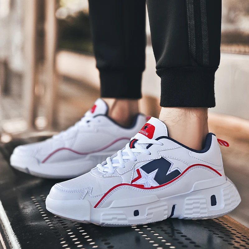 Tyburn/Осенняя обувь Мужская Уличная для папы Ins Tide Высококачественная удобная