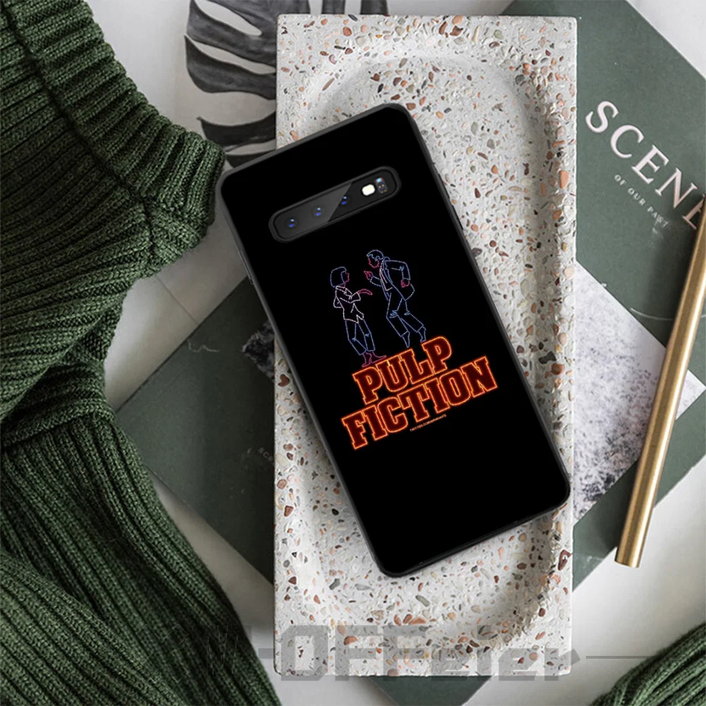 Новое поступление черный чехол для мобильного телефона OFFeier PULP