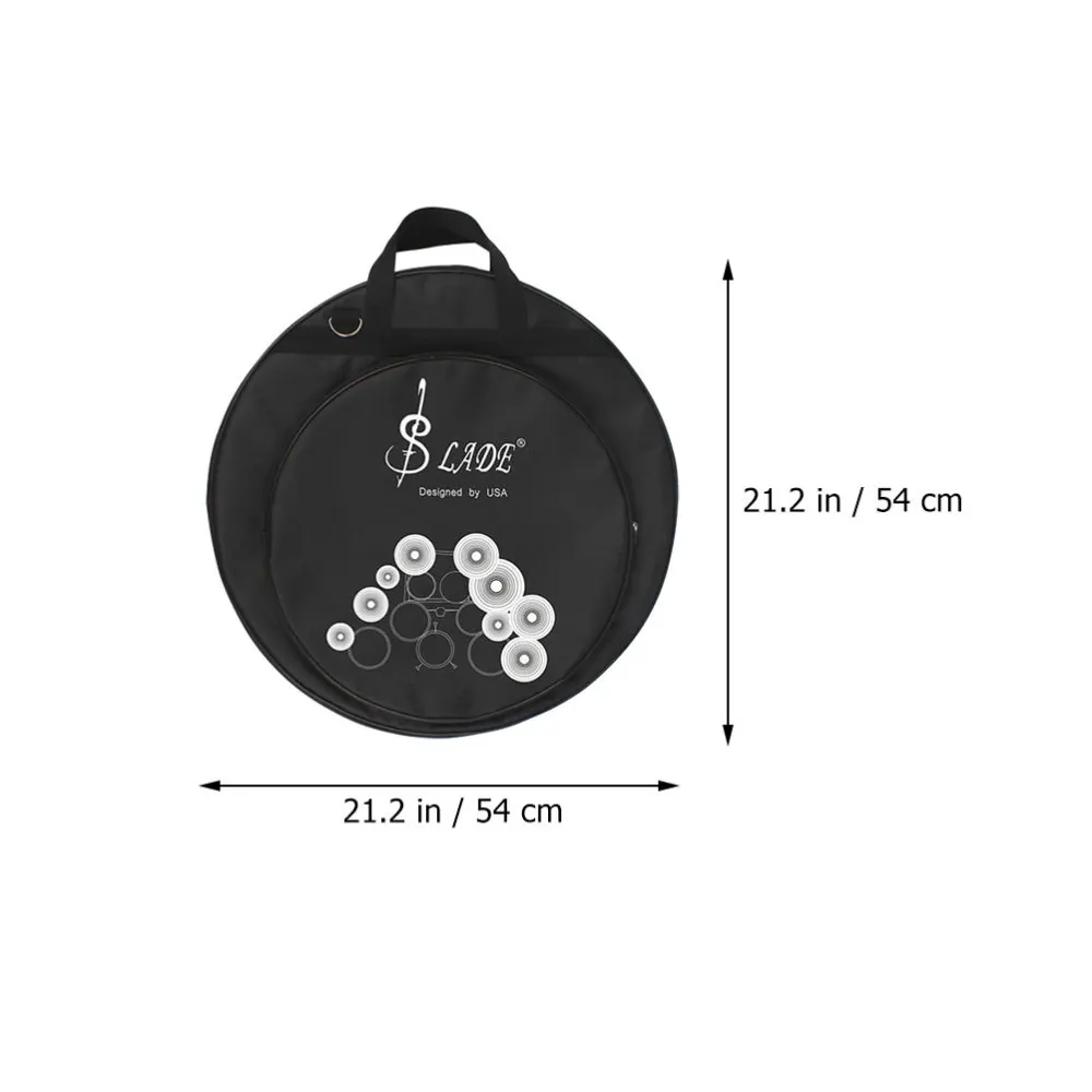 

1pc Creative 21-inch Cymbal Pack Detachable Inner Compartment Cymbal Pouch