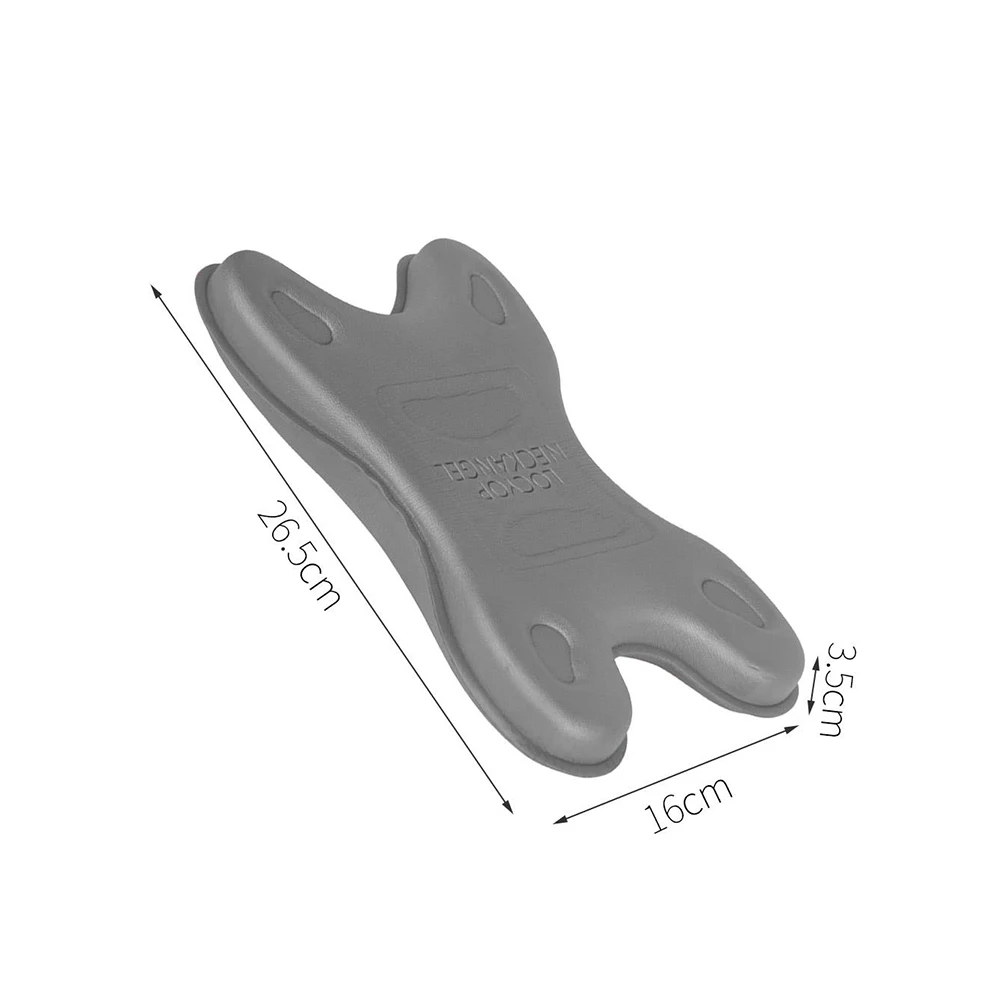 

Neck Head Shoulder Relaxer Pain Relief Support Cervical Pillow Stretching Massager Lightweight Portable Relaxation Pillow