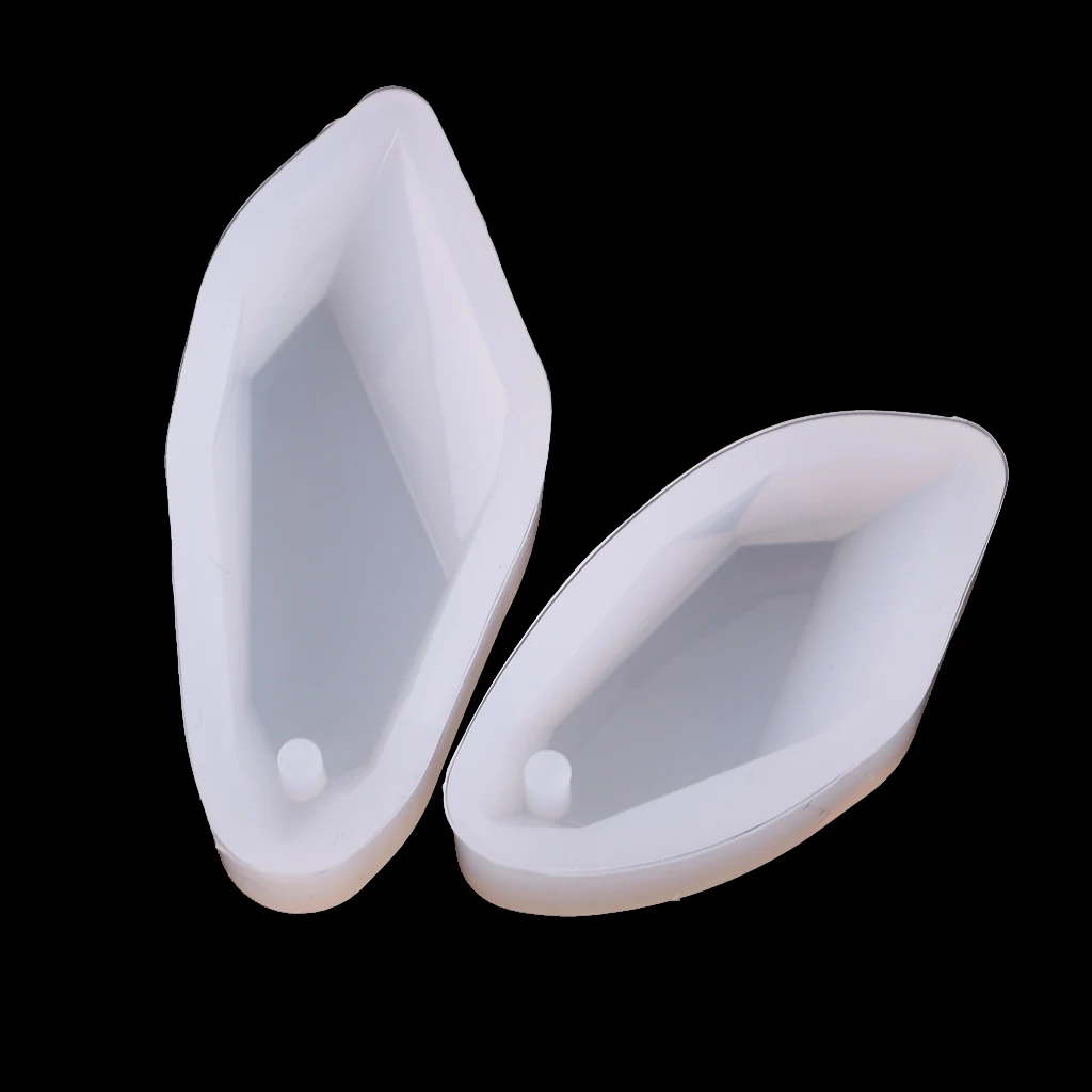 Силиконовая форма для изготовления ювелирных изделий 2 шт. | Дом и сад