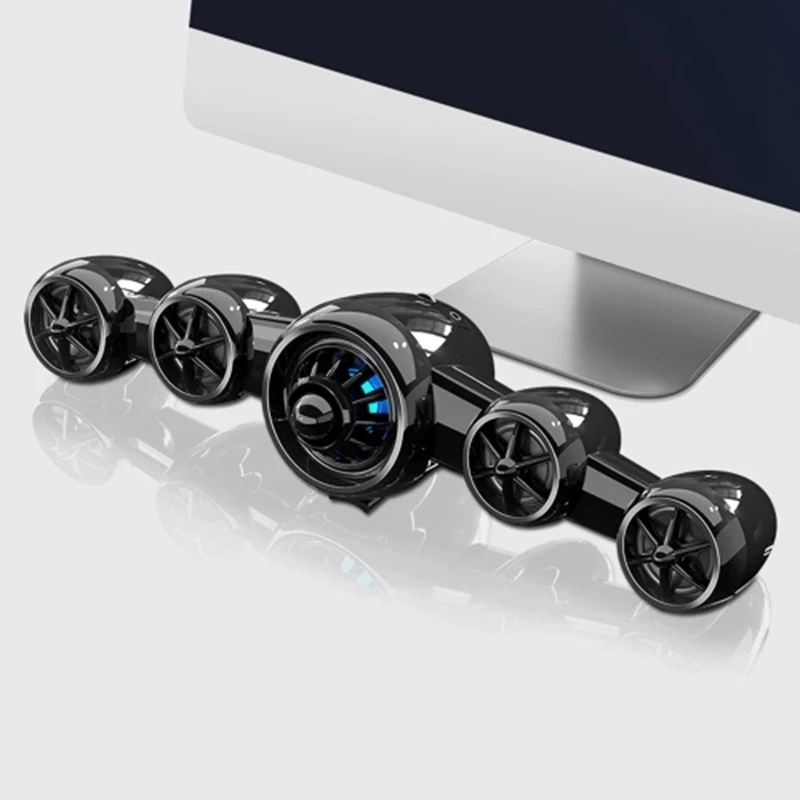 D-219 USB настольный компьютерный динамик мини Самолет Форма AUX Саундбар домашний