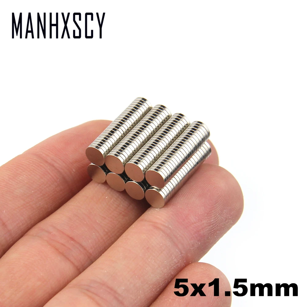 

10000 шт., неодимовые магниты NdFeB, диаметр 5 мм X 1,5 мм