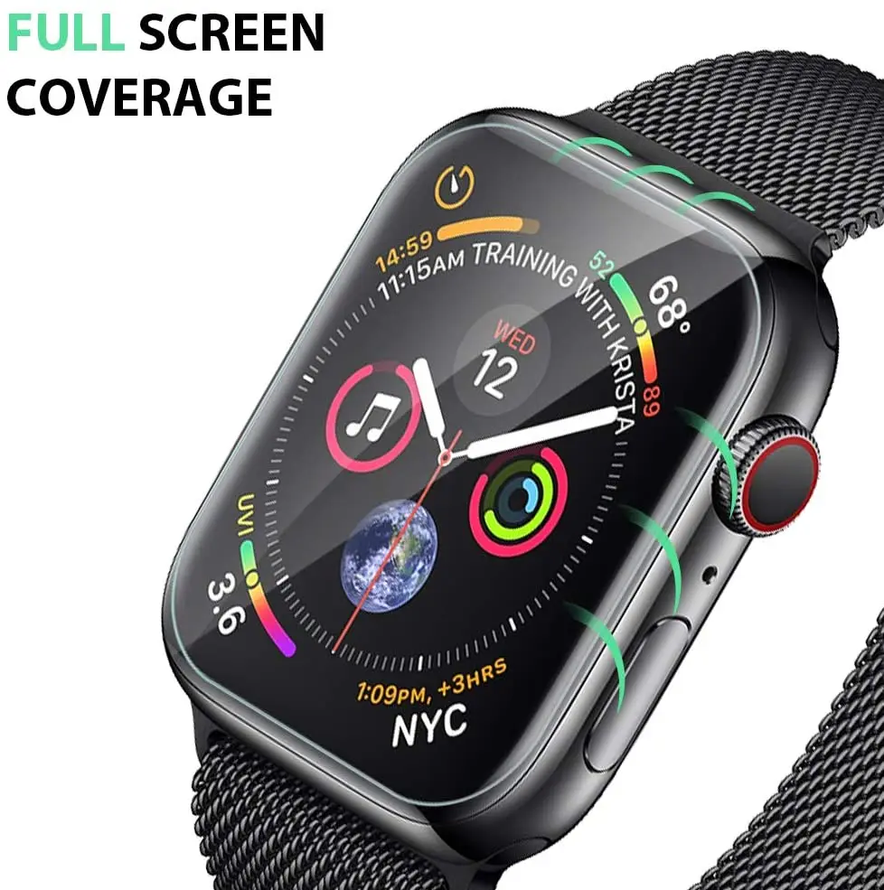 Защитная пленка для экрана iWatch 7 SE 4 5 6 40 мм 44 41 45 не стекло Apple Watch 3 2 1 38 42 | Наручные