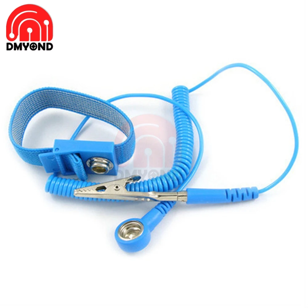 Антистатический браслет для самозащиты электростатический наручный ремешок с