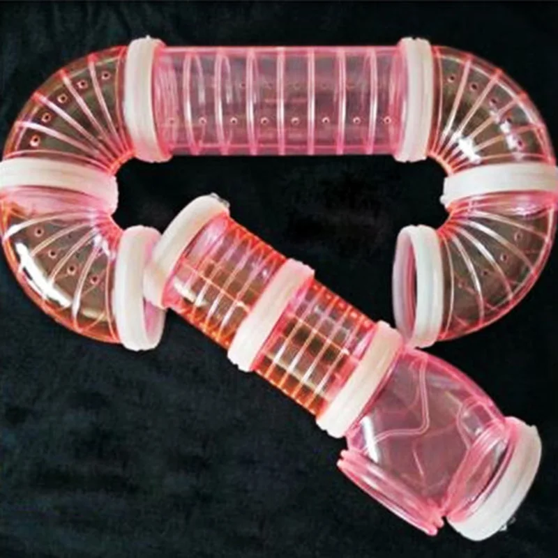 Хомяк внешний DIY туннель из труб фитинги u-трубка клетка для разминки играть для удовольствия