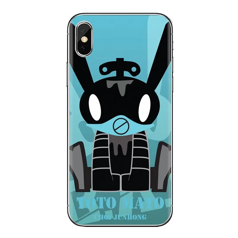 Прозрачный чехол из термополиуретана с отделением для кредитных карт Kpop Bap B.A.P