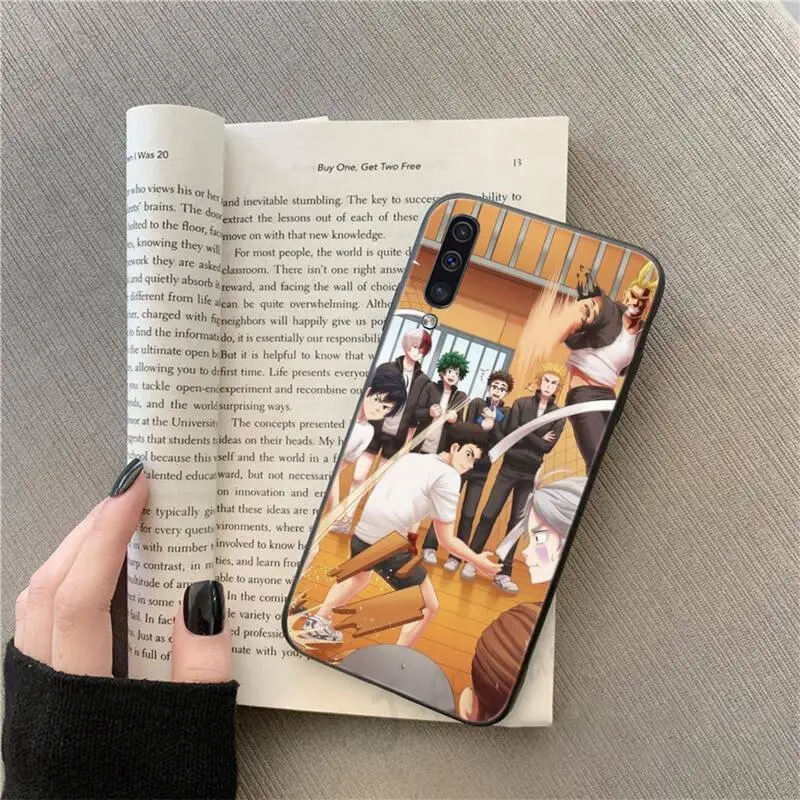 

Haikyuu Hinata attacks Phone Case For Samsung galaxy S 9 10 20 A 10 21 30 31 40 50 51 71 s note 20 j 4 2018 plus