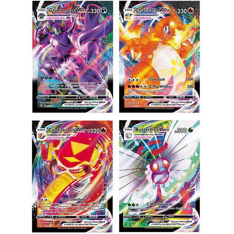 Caja de exhibici&oacute;n de Pokemon TCG: Sword & Shield Dark Ablaze Booster, juego de cartas coleccionables, 36 paquetes, 360 Uds.-3