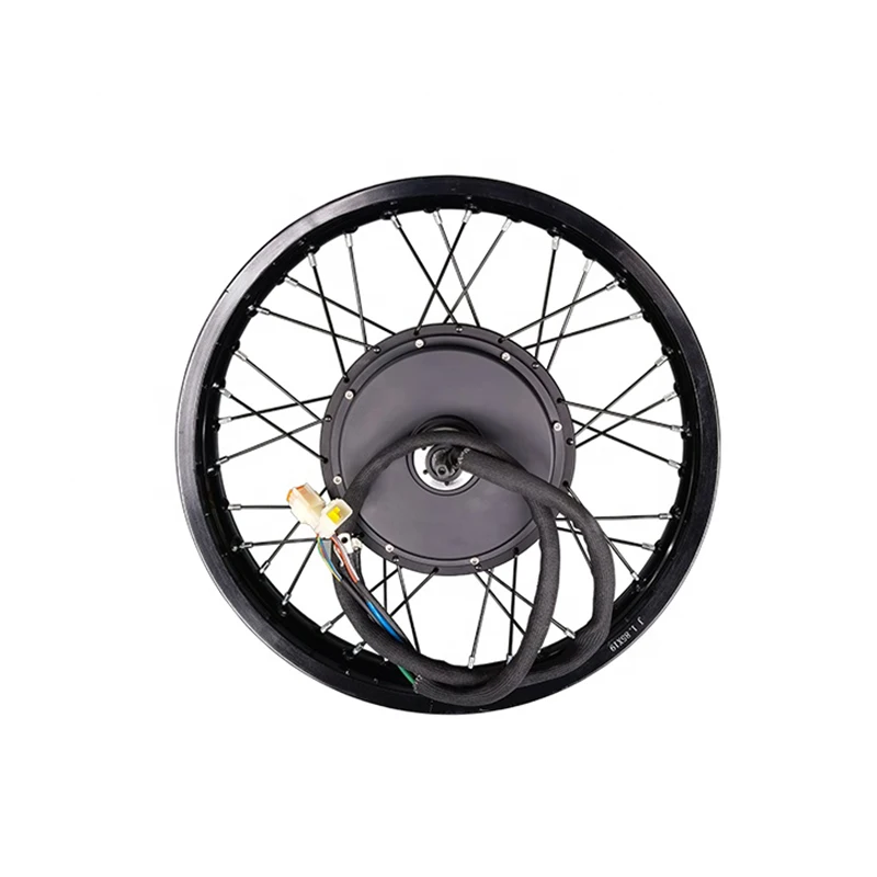 QS205 V3 Номинальный 3 кВт пик 8 колесо BLDC Датчик Холла моторные наборы