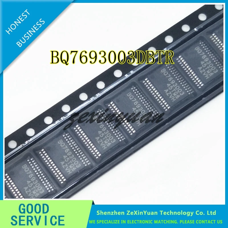 10 шт./лот BQ7693003DBTRG4 TSSOP30 IC BATT MGMT Li-Ion AFE 30TSSOP BQ7693003 оригинал | Электроника