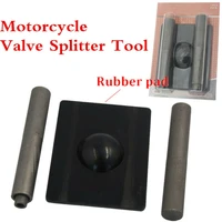 black metal spring compressor remove motorcycle valve splitter tool