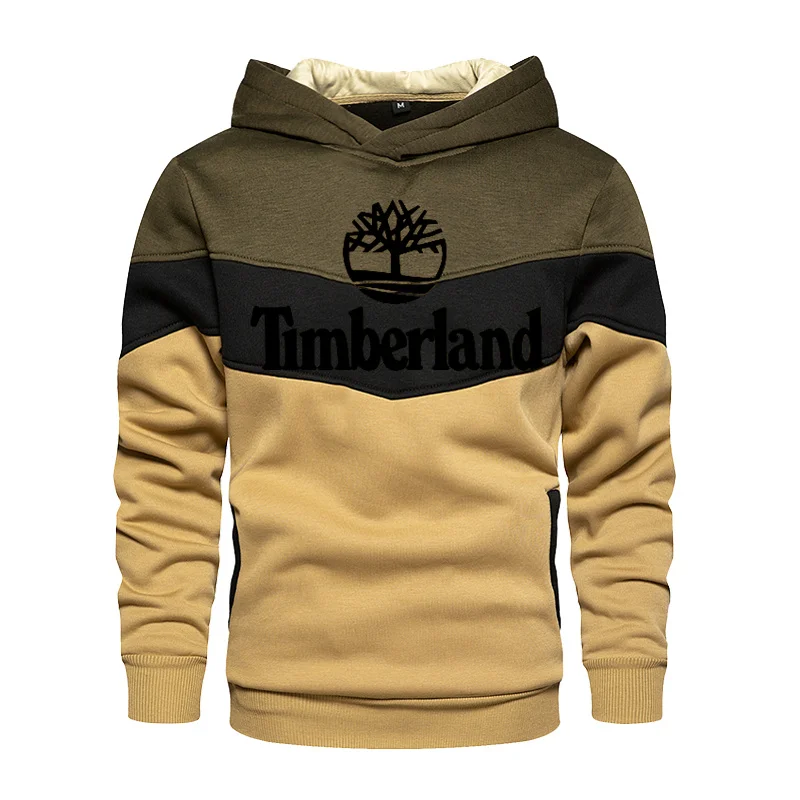 

Brand Hoodie Moletom Masculino Print Patchwork High Quality 2021 Fall Winter Hoodie Hip Hop Streetwear