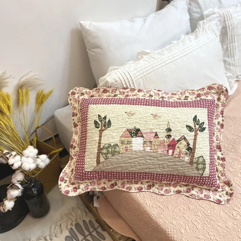 

Carton Pattern Cotton Pillowcase 19 Printing Color Pillow Case Bedding Soft Pillow For Kids Adult Home Accessories