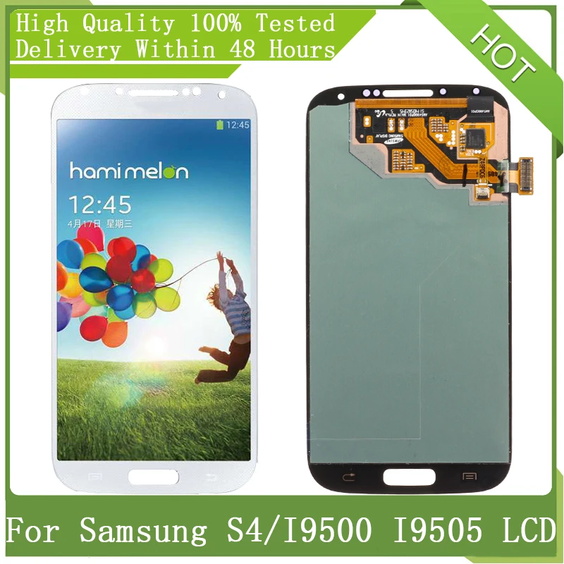 5 0 &quotSuper AMOLED для SAMSUNG Galaxy S4 GT i9505 i9500 i9506 i337 ЖК дисплей сенсорный дигитайзер в сборе с