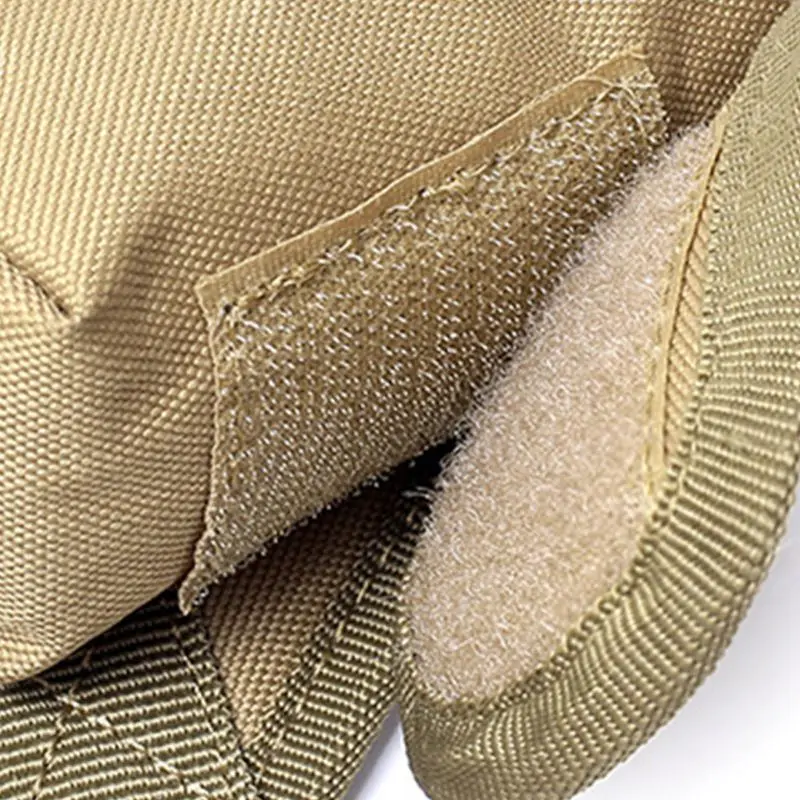 

Outdoor Fashion Solid Color Leg Bag Texture Phone Large Capacity Waist Pack XXUF