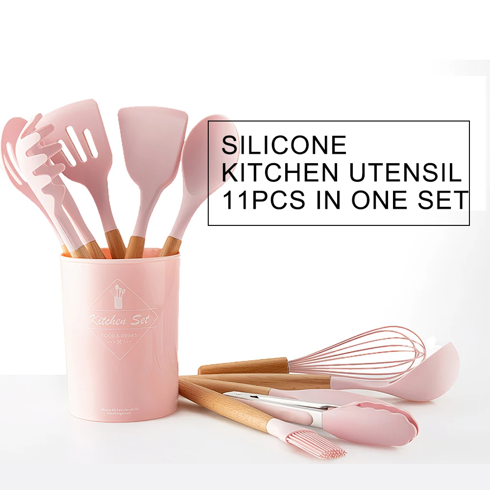 Набор кухонных принадлежностей набор кухонной утвари силиконовые антипригарные