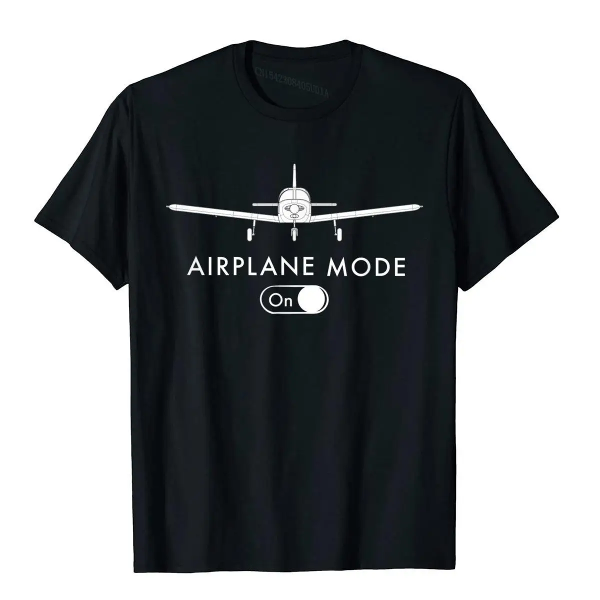 

Airplane Mode On Piper T-Shirt Tops & Tees Cute 3D Style Cotton Mens T Shirt Normcore Harajuku Oversized Camisas