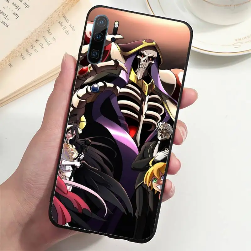 

Overlord Anime Phone Case For redmi 5 6 7 8A plus 4x note 4 8 9 10 pro Cover Fundas Coque