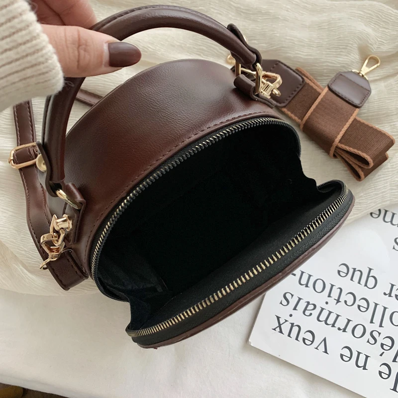 

Crossbody Bag Women Fashion Black Shoulder Bag Female High Quality Lady Handbag Simple Youth Daily Bag All-match Waterproof