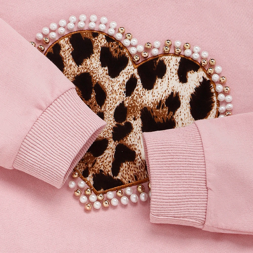 

Children's Suit 2020 Autumn Wear Trend Boy's And Girls' Sports Casual Fashion Hoodie Two-Piece Set Kids Clothes Girls