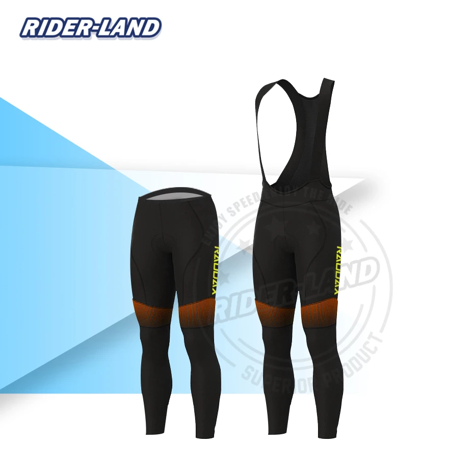 Длинные мужские велосипедные комбинезоны дышащие быстросохнущие брюки для езды