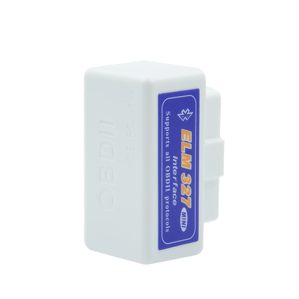 Горячее предложение! Распродажа! OBD mini ELM327 Bluetooth OBD2 V2.1 автоматический сканер OBDII 2 автомобильный ELM 327 тестер диагностический инструмент для Android Windows Symbian