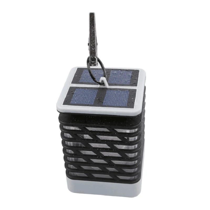 Пламенный фонарь на солнечной батарее светодиодный водонепроницаемый