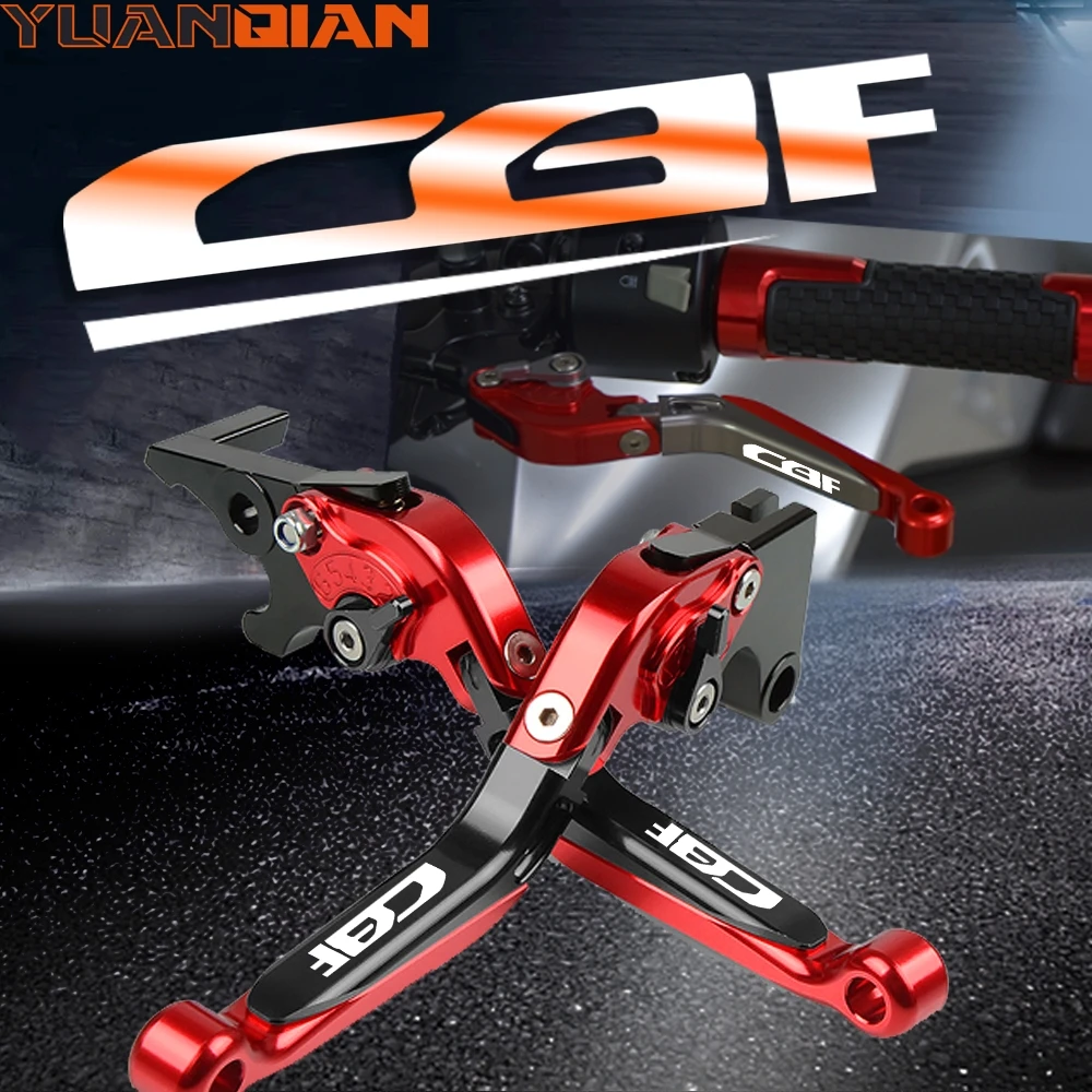 

For HONDA CBF600 SA CBF1000 CBF1000A Motorcycle Extendable Folding Adjustable Brake Clutch Levers Motorbike lever CBF 1000 600