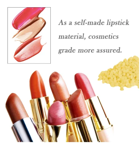 Воск пчелиный без добавления 500 г чистый натуральный воск для свечей 1 кг 100%