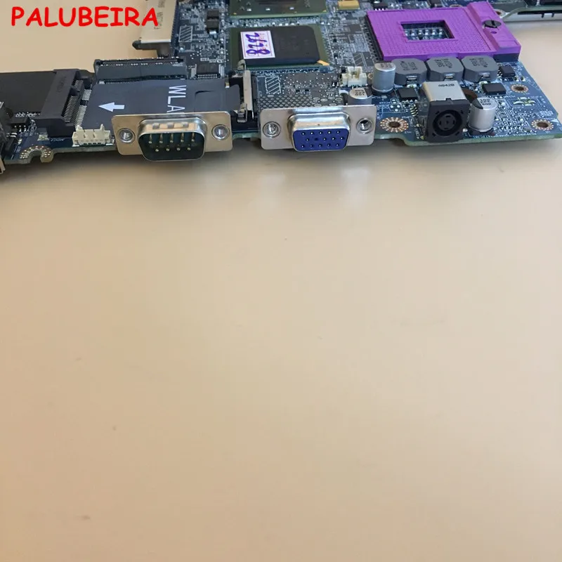 PALUBEIRA Бесплатная доставка 0DT781 для dell D630 Материнская плата ноутбука LA-3301P CN-0DT781