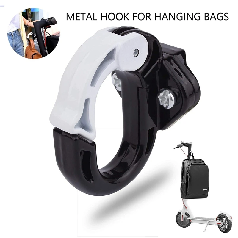 Металлический крючок + 3 шт. силиконовых вибрационных амортизаторов пряжка