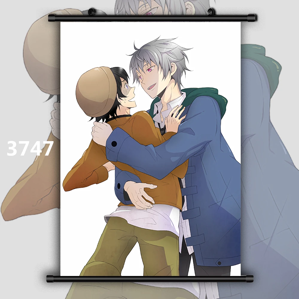 3747 Mirai Nikki дневник будущего Аниме Манга плакат в рулоне - Цвет: 3747