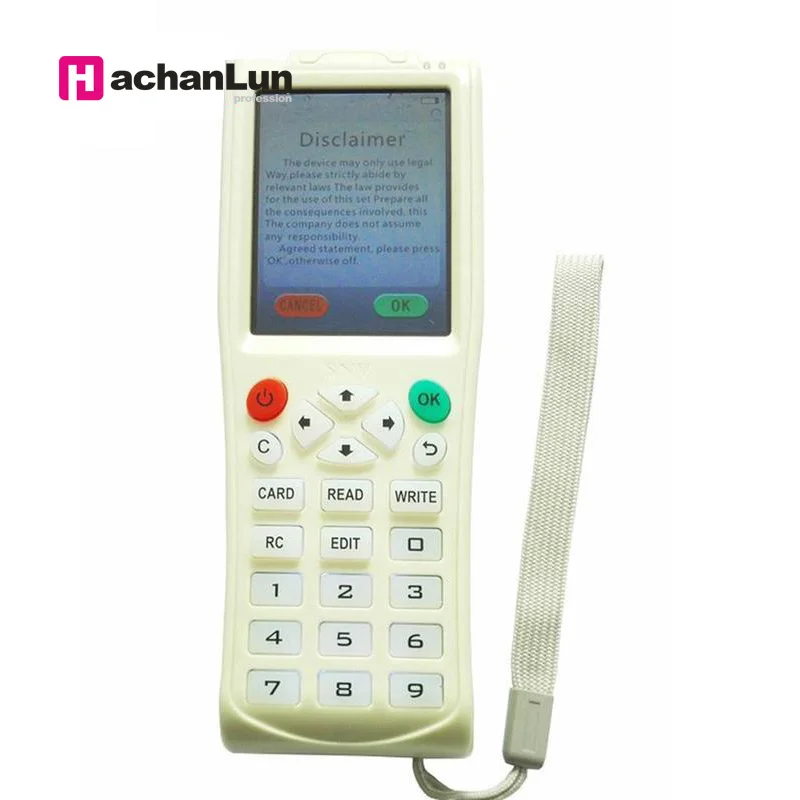 IC/ID многочастотный RFID копировальный аппарат устройство для чтения смарт карт Icopy