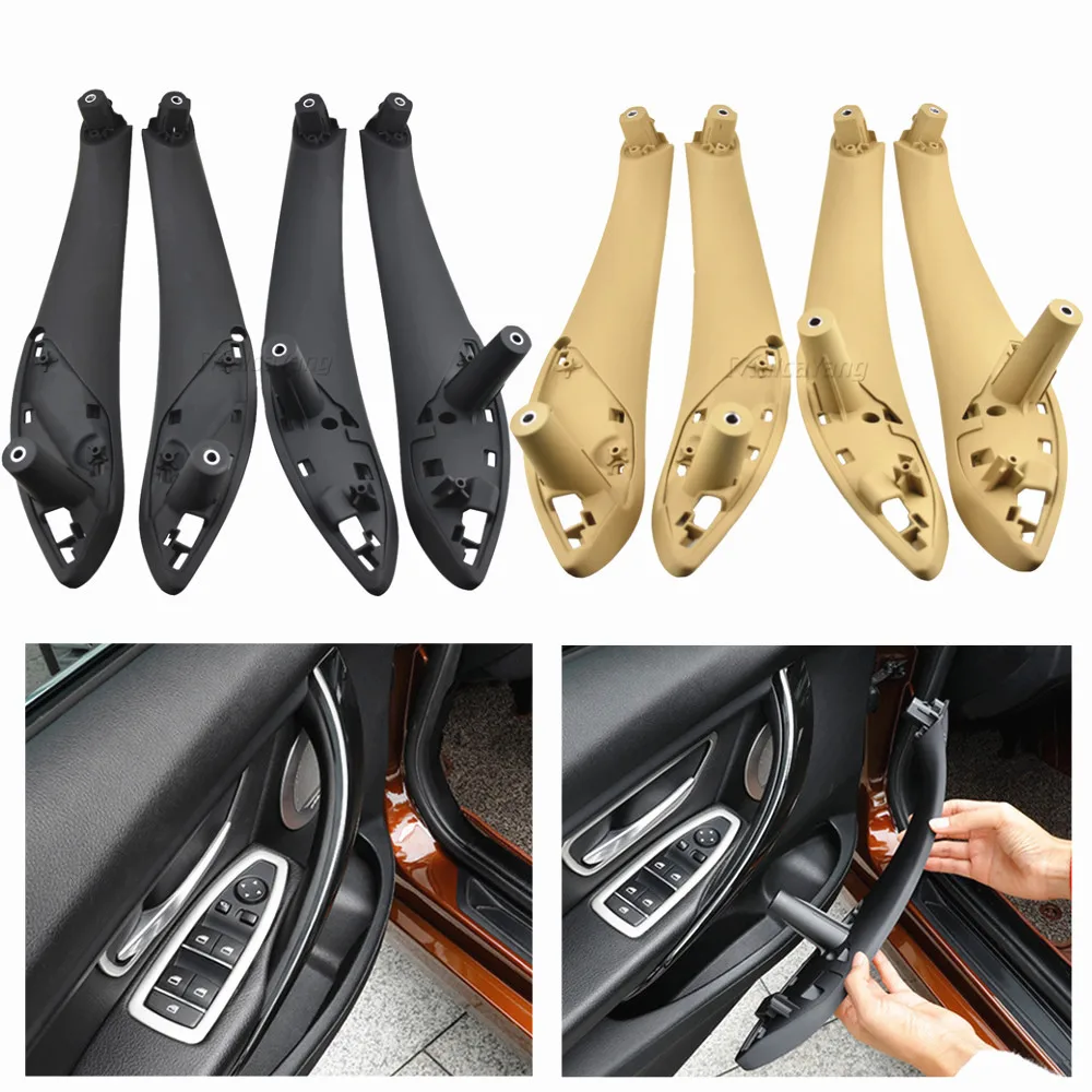 Hot Sell Car Accessories For BMW 3 Series F30 316d 318d F31 320i 325d 11-19 Inner Doors Panel Handle Pull Trim Cover 51417279311