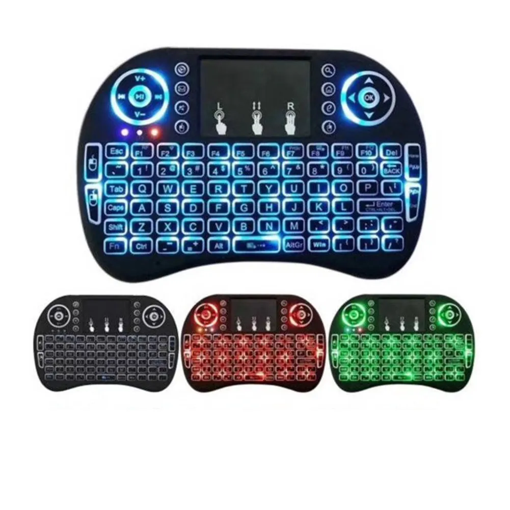 Newly 2.4GHz Wireless i8/i10 Touchpad Mini Keyboard Fly Air Mouse for Android TV PS3/4 999 |