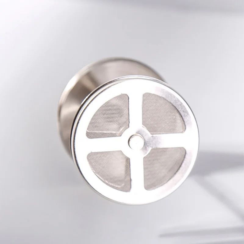 

Japanese Style Stainless Steel Milk Frother Double-layer Filter 400ml Manual Milk Frother Coffee Milk Creamer Supplies