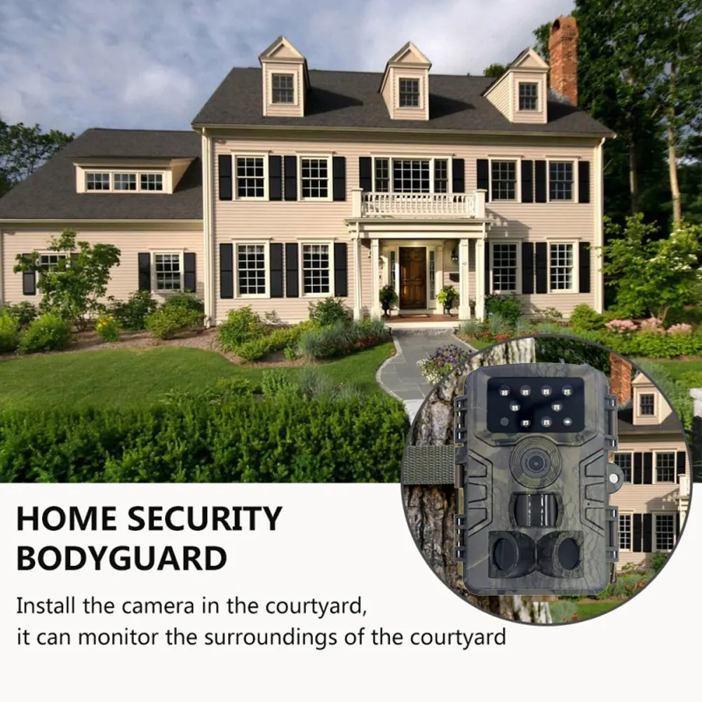 

PR700 Hunting Camera Wildlife Camera With Night Vision Motion Activated Outdoor Trail Camera Trigger Wildlife Scouting