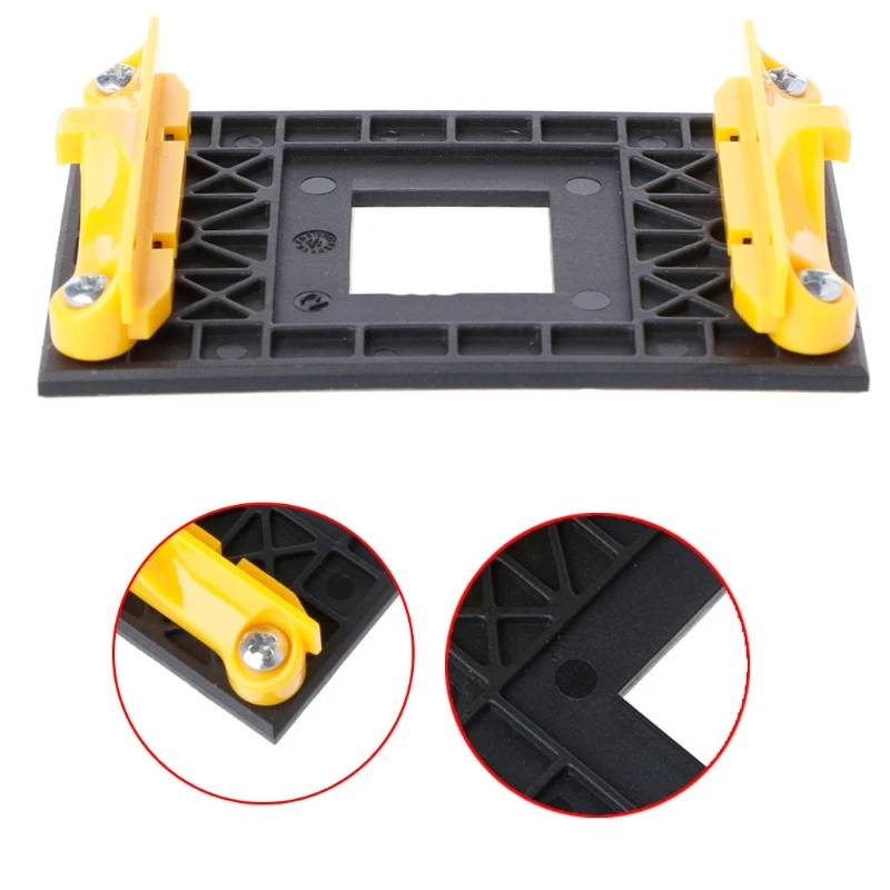 1 предмет Процессор Вентилятор охлаждения кронштейн для держатель радиатора