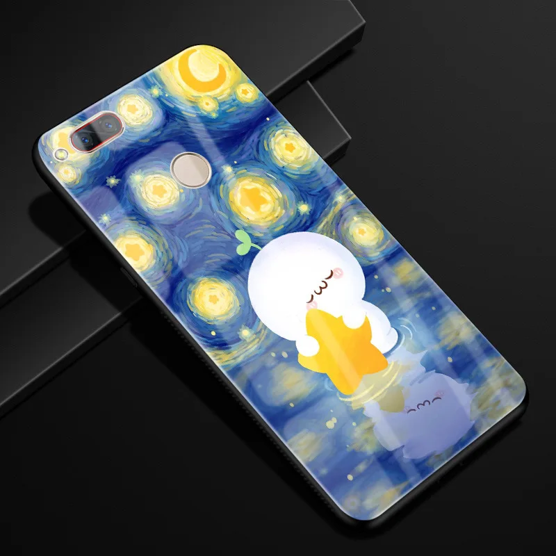 10 For ZTE Z17 mini Case 5.2'' Glass Hard Back Cases For ZTE NUBIA Z17 mini Case Tempered Glass Cover Z17mini Z 17 NX569H NX569j - Цвет: 10