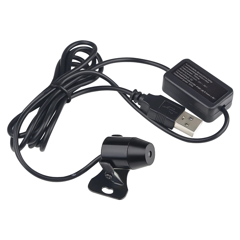Светодиодный USB атмосферный свет декоративный дизайн автомобиля крыша ночник