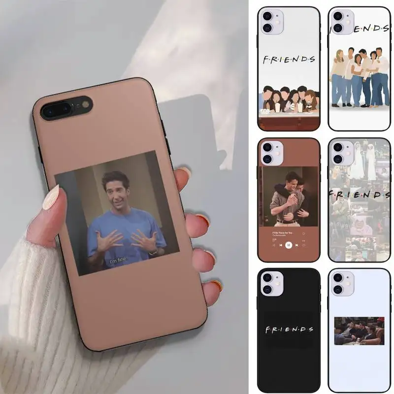 

Friendss Phone Case For HUAWEI P10 P20 P30 P40 Mate 30 40 Lite Pro Fundas Shell Cover