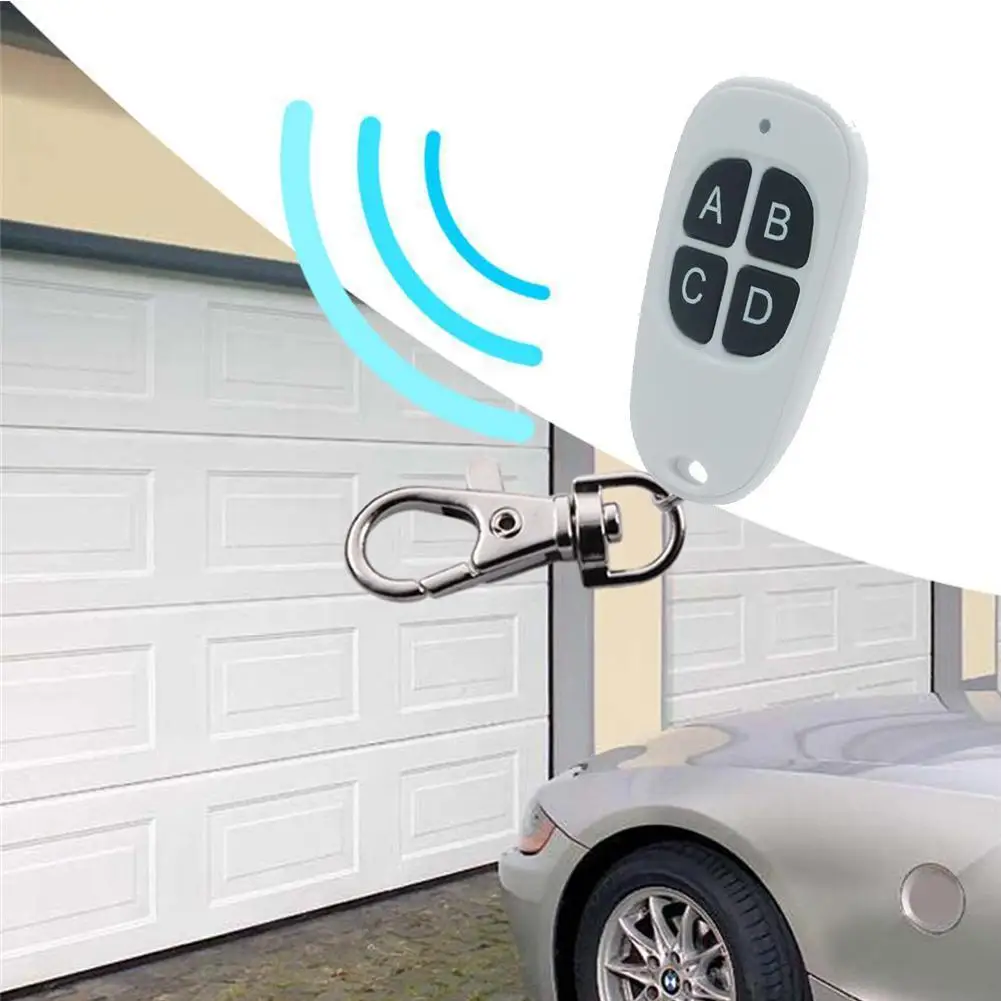 

433MHZ Remote Control Universal For Copy Electric Car Door Control Bottle Opener Garage Car Remote Code Clone Gate Key Clon B4E8