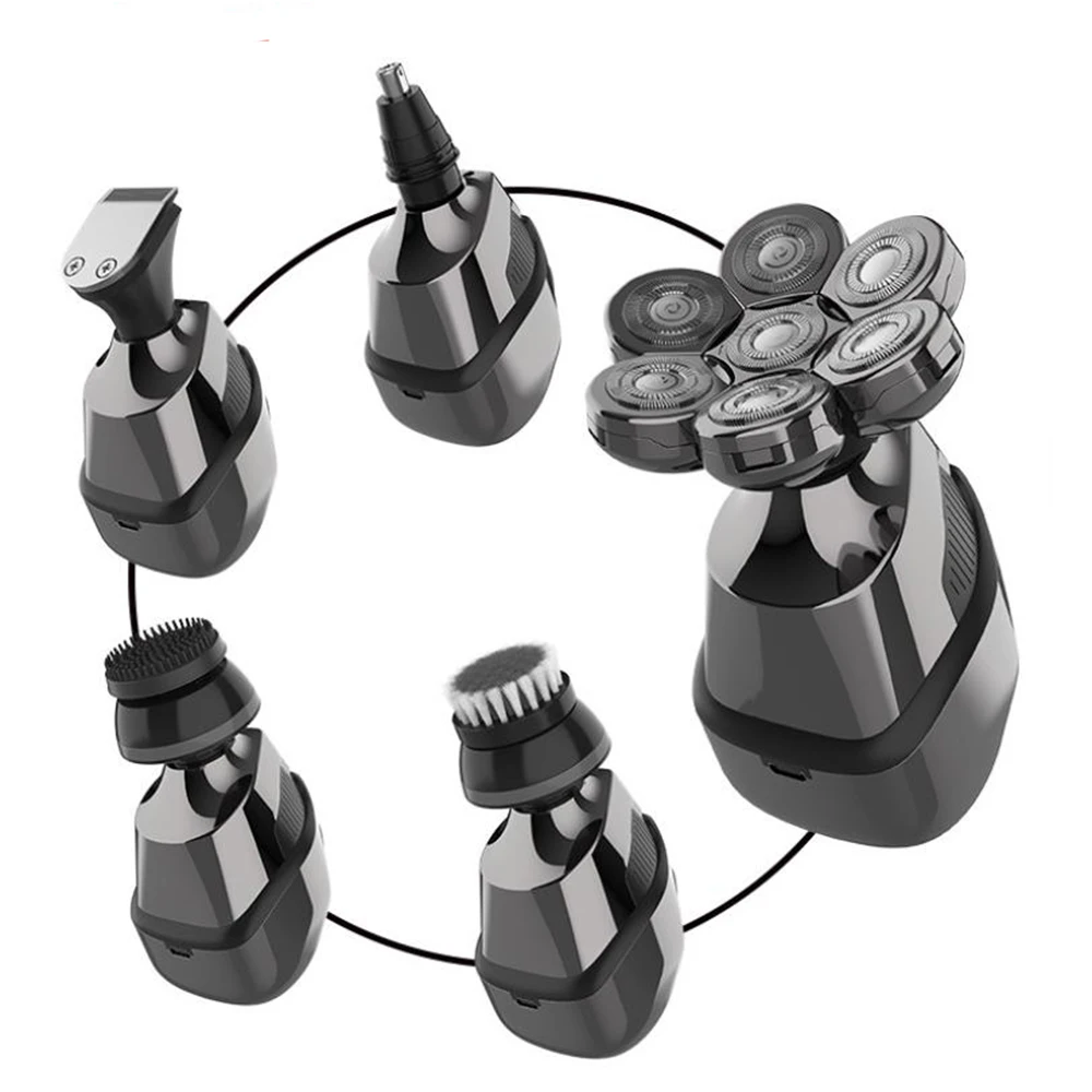 Новая электрическая бритва для мужчин многофункциональная машинка стрижки