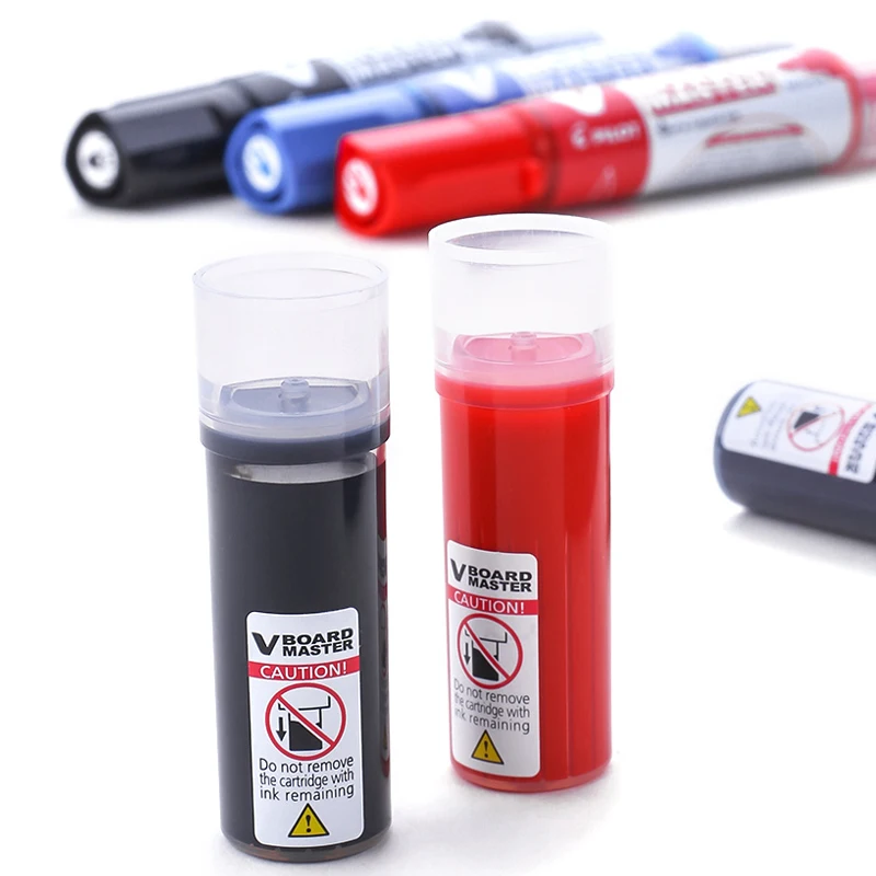 Маркер Pilot Wytebord 6 шт./лот 2 3 мм (средняя пуля) белая доска жидкие чернила