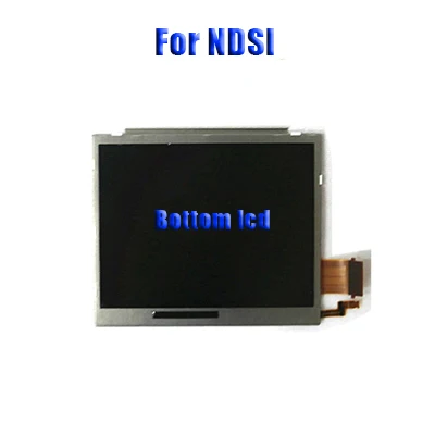 For NDSi Bottom Высококачественные части, Верхняя Нижняя и Верхняя Нижняя ЖК-дисплей для NAND DS Lite/NDS/NDSL/NDSi, 3DS LL XL для Nintendo dswitch - Цвет: For NDSi Bottom