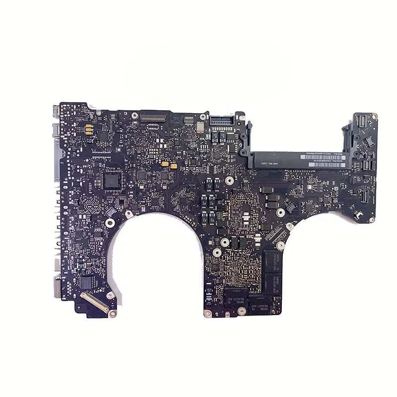 A1286 материнская плата 2011 Pro15 дюймов i7 2760QM 820 2915 B SR02R для Macbook 2.4G HD6770M1GB 216