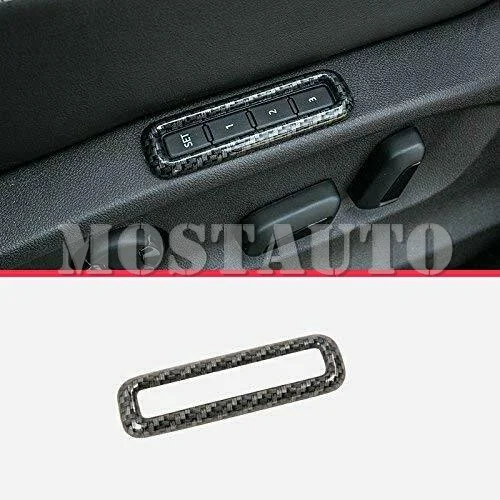 

Для Volkswagen VW Atlas 2017-2019 ABS Регулировка сиденья из углеродного волокна кнопка блокировки памяти Отделка 1 шт. автомобильные аксессуары интерьер