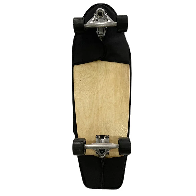 32 Inch Surf Skate Board Carry Bag Durable Portable Land Surfskate Board Cover Carrying Backpack Shoulder Bag 1 Piece