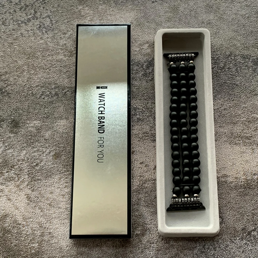Браслет с Буддой для Apple Watch Band 38 мм 40 42 44 | Наручные часы